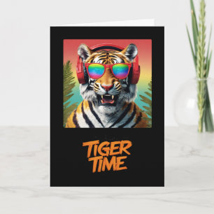 Cartão Hora do Tigre