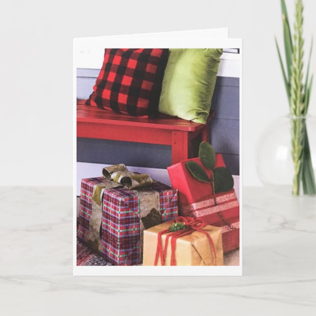 CARTÃO HORA ESPECIAL DO ANO PARA FAMÍLIA E AMIGOS NATAL (Frente)