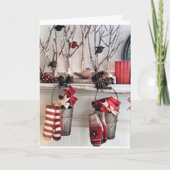 CARTÃO HORA ESPECIAL DO ANO PARA FAMÍLIA E AMIGOS NATAL (Frente)