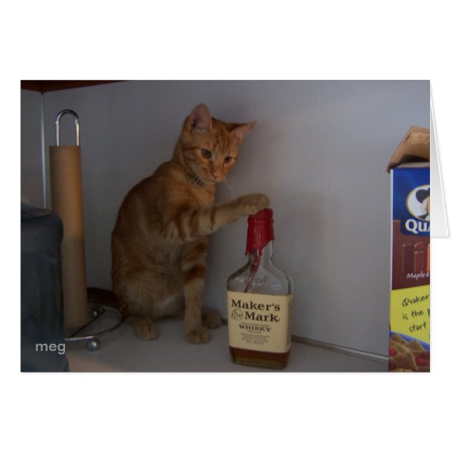 Cartão Hora feliz (Frente horizontal)