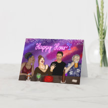 Hora feliz | Arte Digital