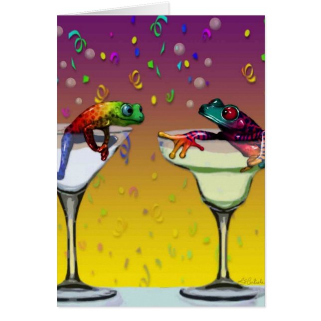 Cartão Hora Hoppy (Frente)