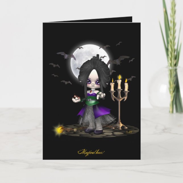 Cartão Hora mágica (Frente)