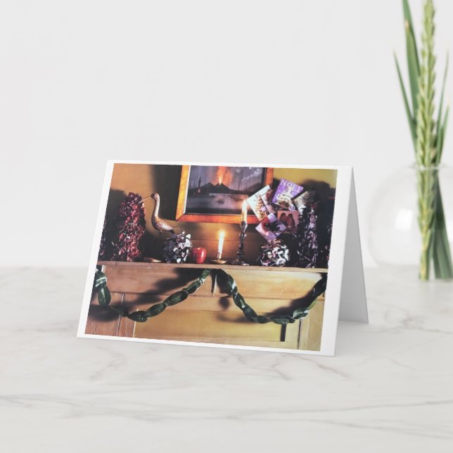 CARTÃO **HORA MAIS MARAVILHOSA DO ANO*****NATAL* (Frente)