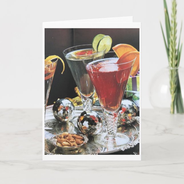 CARTÃO **HORA PARA FAMÍLIA E AMIGOS E NATAL FUN** (Frente)