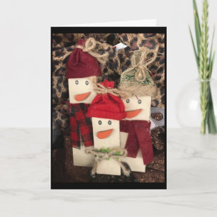 CARTÃO **HORA PARA FAMÍLIA E AMIGOS** NATAL DE MERCADORI