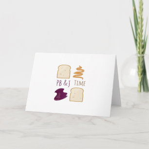 Cartão Hora PB &J