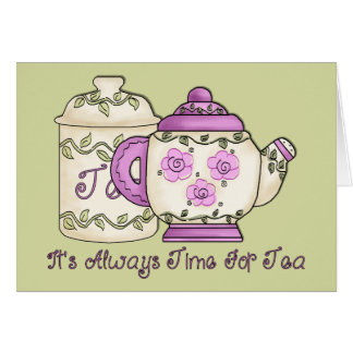 Cartão Hora &Sempre do Chá 2