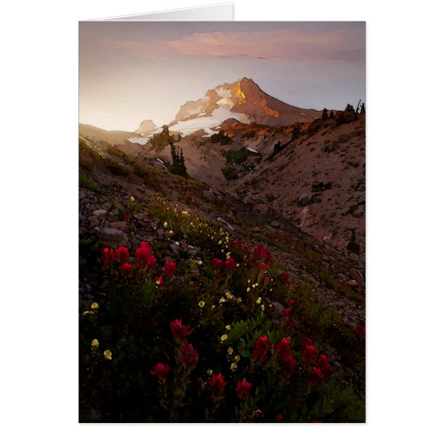 Cartão Horário do Vale das Montanhas (Frente)