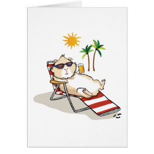 Cartão Horas de verão leitães