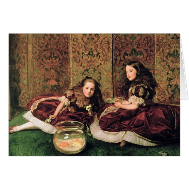 Cartão Horas do lazer, 1864 (Frente Horizontal)