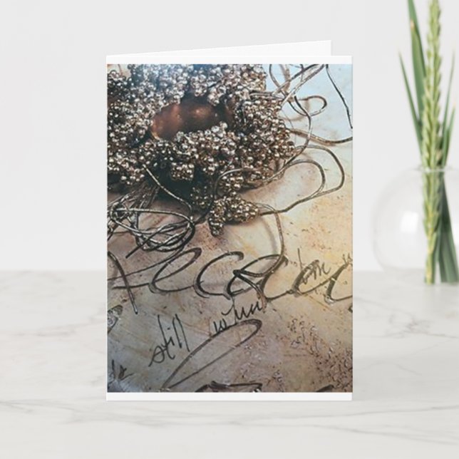 CARTÃO * HORAS ESPECIAIS - ESPECIAL *FAMÍLIA* NATAL DE ME (Frente)