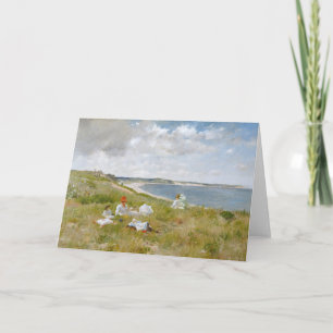 Cartão Horas Inativas   William Merritt Chase