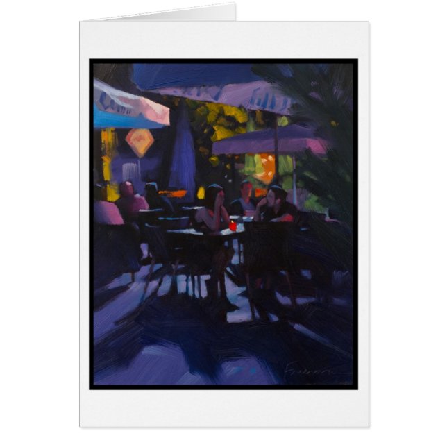 Cartão "Horas pequeninas em Berlim " (Frente)