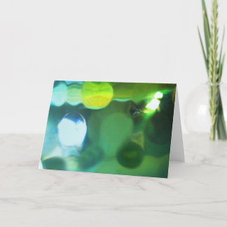 Cartão Horizontal Abstract Greeting