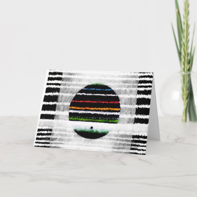 Cartão Horizontal VIII (Frente)