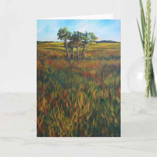 Cartão Horizontes da Flórida (Frente)