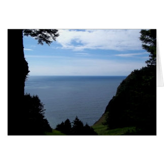 Cartão Horizontes infinitos