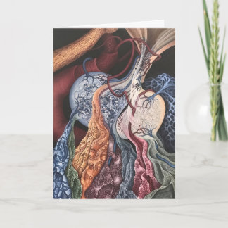 Cartão Hormônios, amor, afeto, carta hipófise