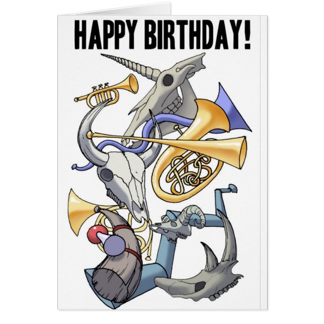 Cartão Horny (Frente)