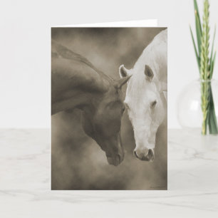 Cartão Horse Greetings