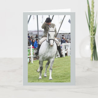 Cartão Horse Greetings Card