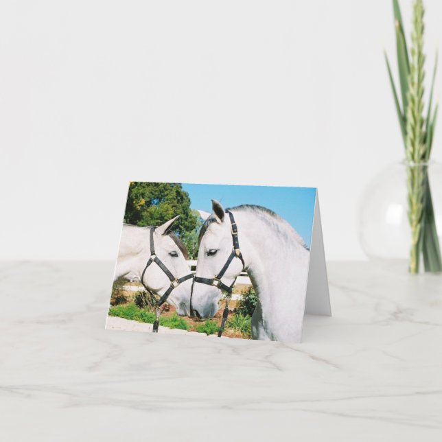 CARTÃO HORSE KISS (Frente)