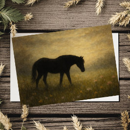 Cartão Horse Sympathy Card
