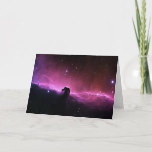 Cartão Horsehead Nebula Barnard 33 NASA