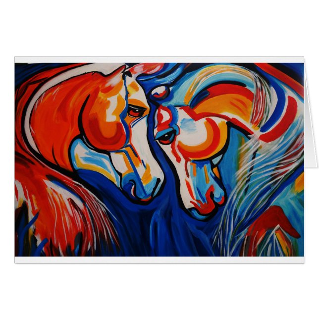 CARTÃO HORSING AO REDOR (Frente Horizontal)