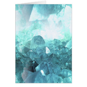 Cartão Hortelã de cristal