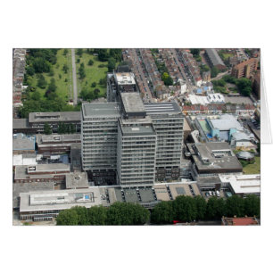 Cartão Hospital Hammersmith, Londres.