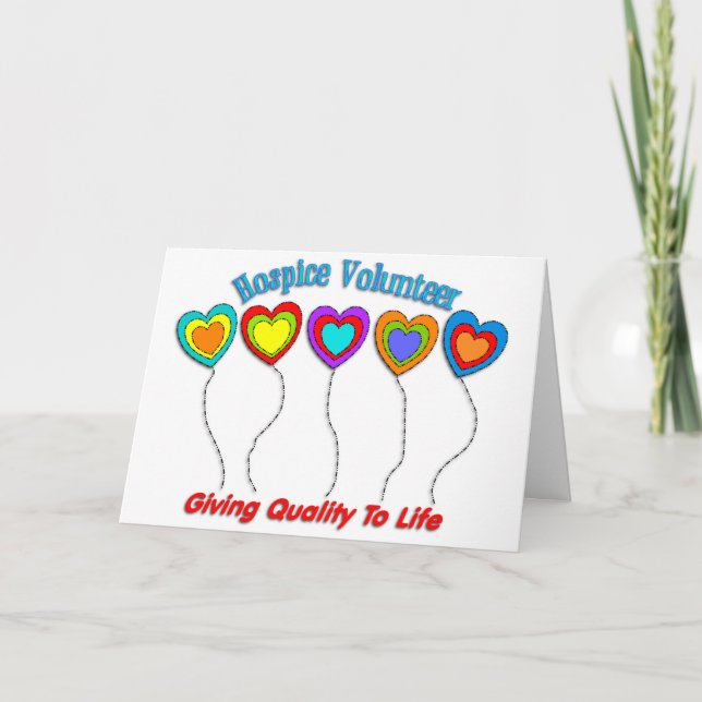 Cartão Hospital Volunteer (Frente)