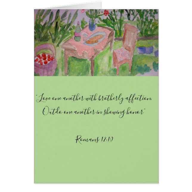 Cartão hospitalidade (Frente)