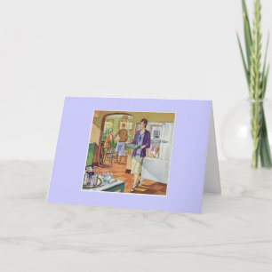 Cartão Hostess dos anos 30