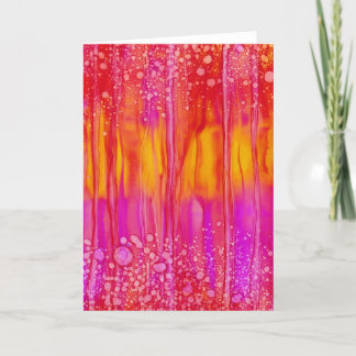 Cartão "Hot and Pink" - All Occasion Greeting