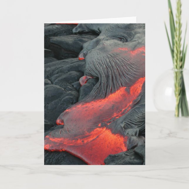 Cartão Hot Lava (Frente)