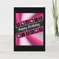 Hot Pink Teen Birthday