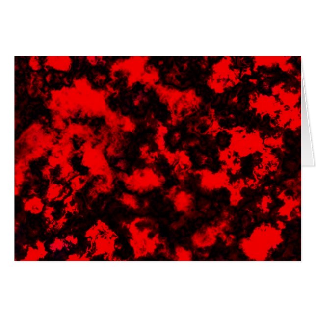 Cartão Hot Stuff Lava (Frente Horizontal)