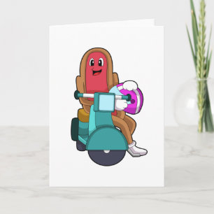 Cartão Hotdog como Motociclista com Scooter.PNG
