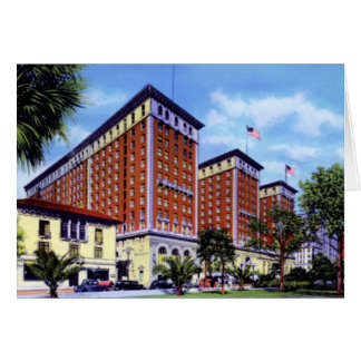 Cartão Hotel 1940 de Los Angeles Biltmore