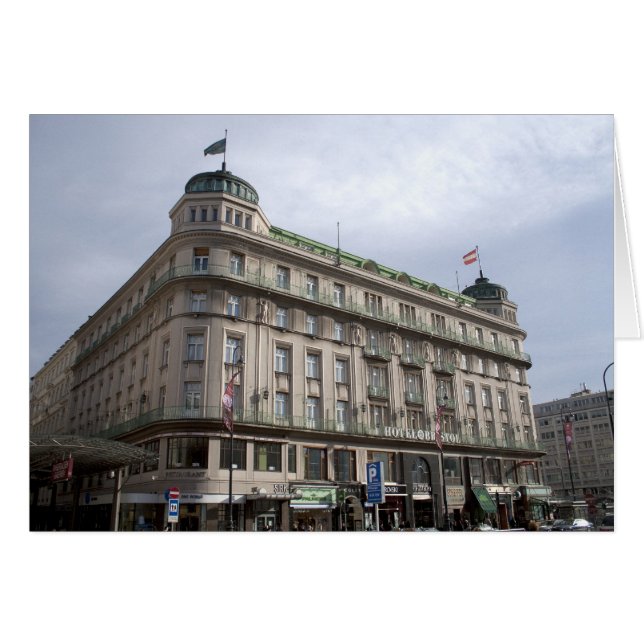 Cartão Hotel Bristol (Frente Horizontal)