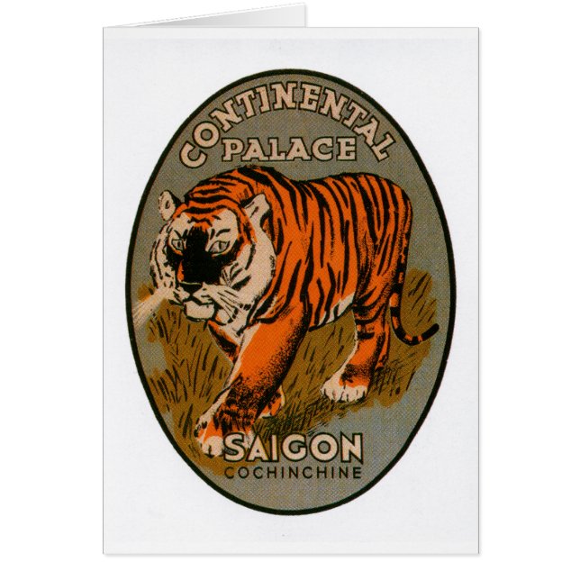 Cartão Hotel Continental Palace (Frente)