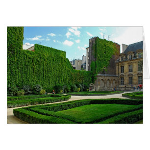 Cartão Hotel de Sully-Garden Courtyard