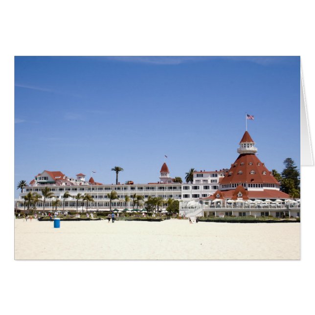 Cartão Hotel del Coronado9 (Frente Horizontal)