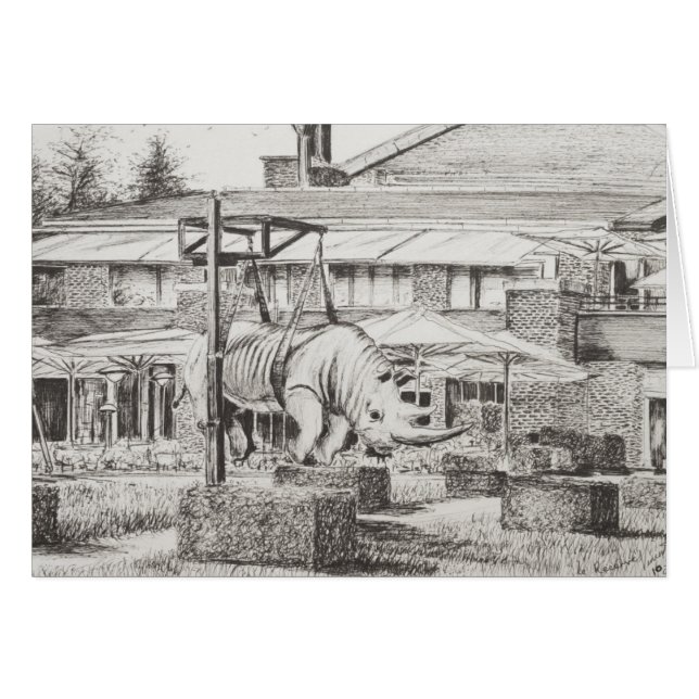 Cartão Hotel do "reserva" Genebra La. 2010 (Frente Horizontal)