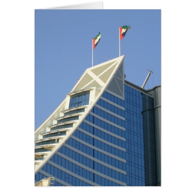 Cartão hotel dubai (Frente)