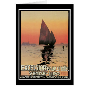 Cartão Hotel Excelsior Palace: Venise-Lido