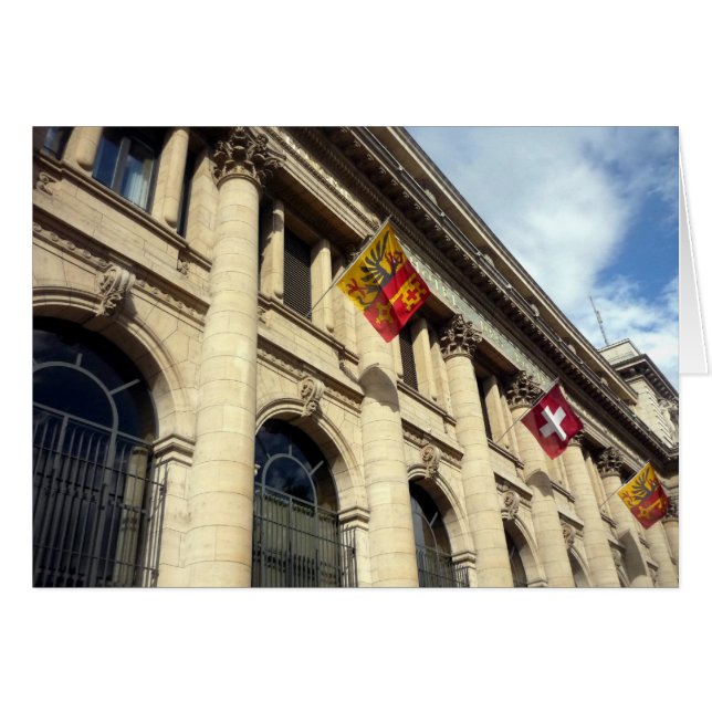 Cartão hotel genebra (Frente Horizontal)