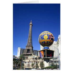 Cartão Hotel Las Vegas Paris